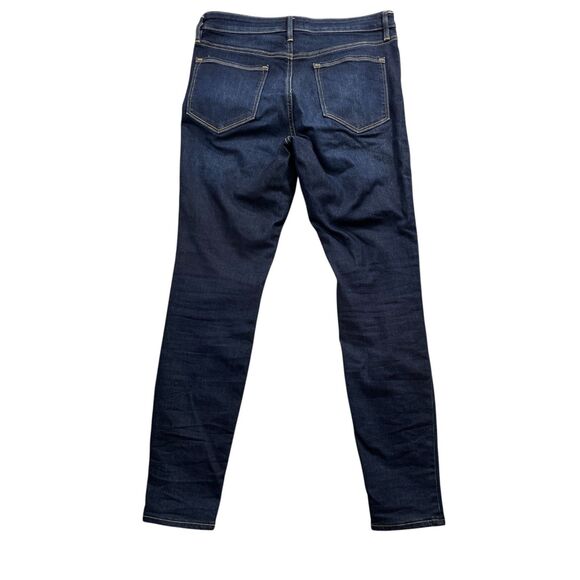 Athleta Jeans 10 Cotton Blend Skinny Fit Pockets - Picture 6 of 6